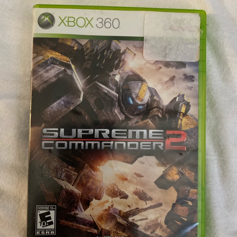 Xbox 360 game